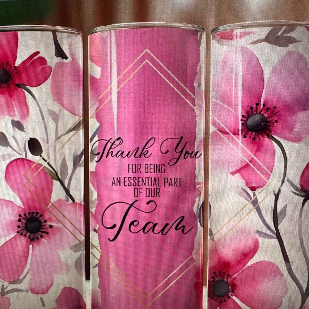 20 oz Tumblers; You select the design